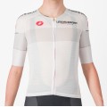 Bekleidung Herren Weißes Trikot Giro d'Italia 2024 Race Bekleidung Herren Weißes Trikot Giro d'Italia 2024 Race