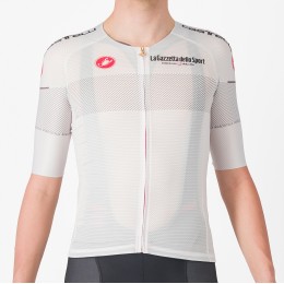 Bekleidung Herren Weißes Trikot Giro d'Italia 2024 Race Bekleidung Herren Weißes Trikot Giro d'Italia 2024 Race