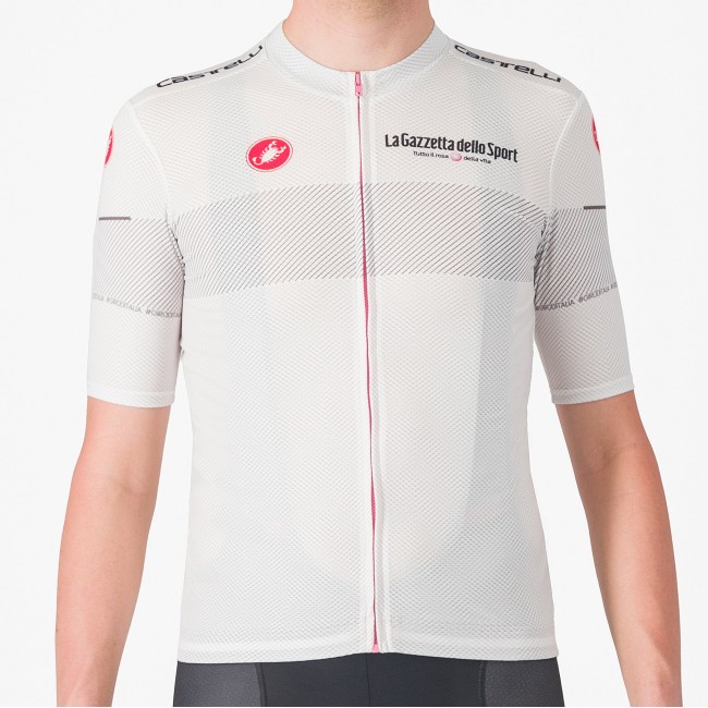 Bekleidung Herren Weiße Trikot Giro d'Italia 2024 Classification Bekleidung Herren Weiße Trikot Giro d'Italia 2024 Classification