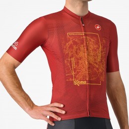 Bekleidung Herren Trikot Roma Giro d'Italia 2024 Bekleidung Herren Trikot Roma Giro d'Italia 2024