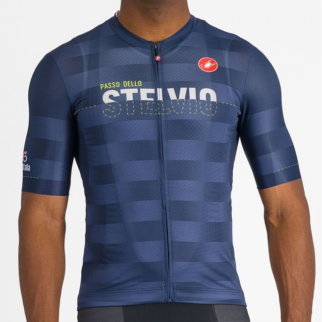 Bekleidung Herren Stelvio Trikot Giro d'Italia 2024 Bekleidung Herren Stelvio Trikot Giro d'Italia 2024