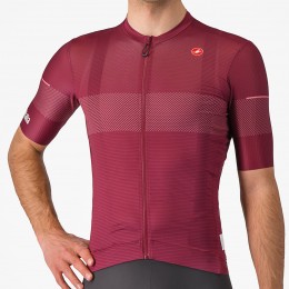 Bekleidung Herren Trofeo Giro d'Italia 2024 Trikot-Bordeaux Bekleidung Herren Trofeo Giro d'Italia 2024 Trikot-Bordeaux