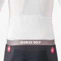 Bekleidung Herren Weißes Trikot Giro d'Italia 2024 Race Bekleidung Herren Weißes Trikot Giro d'Italia 2024 Race