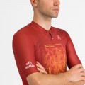 Bekleidung Herren Trikot Roma Giro d'Italia 2024 Bekleidung Herren Trikot Roma Giro d'Italia 2024