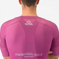 Bekleidung Herren Cyclamen Trikot Giro d'Italia 2024 Race Bekleidung Herren Cyclamen Trikot Giro d'Italia 2024 Race