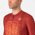 Bekleidung Herren Trikot Roma Giro d'Italia 2024 Bekleidung Herren Trikot Roma Giro d'Italia 2024
