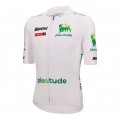 Bekleidung Herren Vuelta Espana weiss trikot 2024 Bekleidung Herren Vuelta Espana weiss trikot 2024