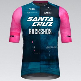 Bekleidung Herren Gobik Santa Cruz Rockshox 2024 Cx Pro 3.0 trikot Bekleidung Herren Gobik Santa Cruz Rockshox 2024 Cx Pro 3.0 trikot