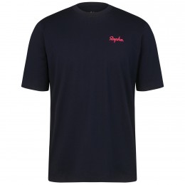 Bekleidung Herren T-Shirt Rapha Logo-Blau Bekleidung Herren T-Shirt Rapha Logo-Blau