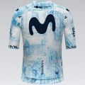 Bekleidung Herren Team Movistar 2024 Infinity La Vuelta trikot Bekleidung Herren Team Movistar 2024 Infinity La Vuelta trikot