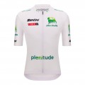 Bekleidung Herren Vuelta Espana weiss trikot 2024 Bekleidung Herren Vuelta Espana weiss trikot 2024
