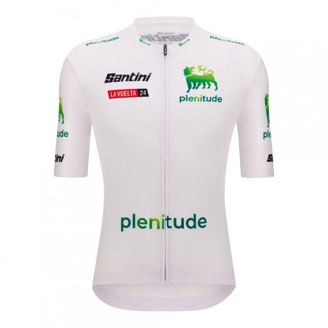 Bekleidung Herren Vuelta Espana weiss trikot 2024 Bekleidung Herren Vuelta Espana weiss trikot 2024