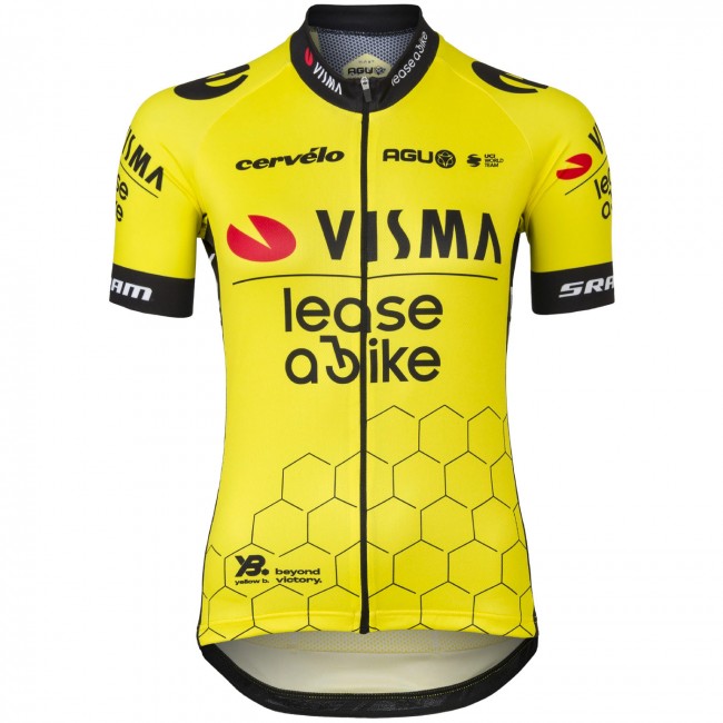 Bekleidung Damen Frauentrikot Agu Team Visma Lease a bike 2024 Bekleidung Damen Frauentrikot Agu Team Visma Lease a bike 2024