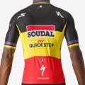 Bekleidung Herren Castelli Soudal Quick-Step 2024 Competizione 3 trikot-Belgian meister Bekleidung Herren Castelli Soudal Quick-Step 2024 Competizione 3 trikot-Belgian meister