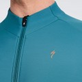 Bekleidung Herren Specialized SL Expert Thermal langarm trikot-Grun Bekleidung Herren Specialized SL Expert Thermal langarm trikot-Grun