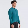 Bekleidung Herren Specialized SL Expert Thermal langarm trikot-Grun Bekleidung Herren Specialized SL Expert Thermal langarm trikot-Grun