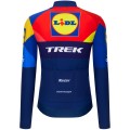 Bekleidung Herren Santini Lidl Trek 2025 langarm trikot Bekleidung Herren Santini Lidl Trek 2025 langarm trikot