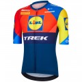 Bekleidung Herren Santini Lidl Trek 2025 trikot Bekleidung Herren Santini Lidl Trek 2025 trikot
