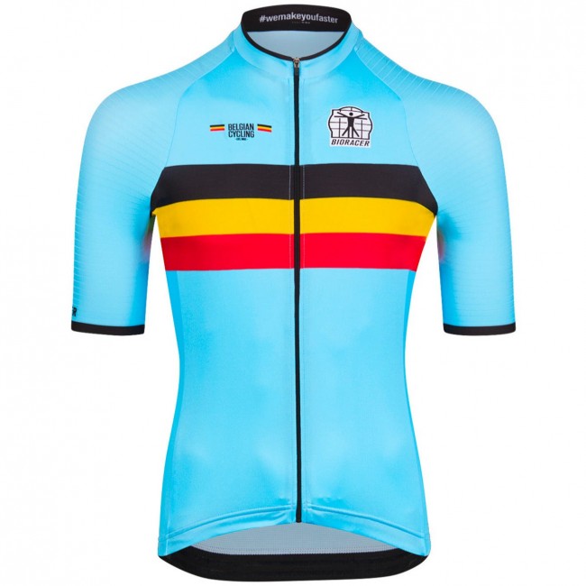 Bekleidung Herren Bioracer Belgischen Nationalen 2025 Icon Classic trikot Bekleidung Herren Bioracer Belgischen Nationalen 2025 Icon Classic trikot