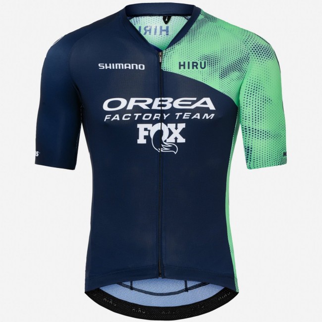 Bekleidung Herren Hiru Orbea Factory Team 2025 Advanced trikot Bekleidung Herren Hiru Orbea Factory Team 2025 Advanced trikot