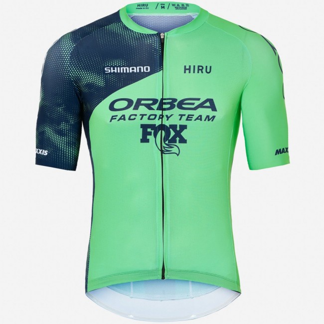 Bekleidung Herren Hiru Orbea Factory Team 2025 Core trikot Bekleidung Herren Hiru Orbea Factory Team 2025 Core trikot