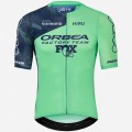 Bekleidung Herren Hiru Orbea Factory Team 2025 Lab Race trikot Bekleidung Herren Hiru Orbea Factory Team 2025 Lab Race trikot