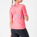 Bekleidung Damen Rosa Giro Women 2025 Competizione 3 frau trikot