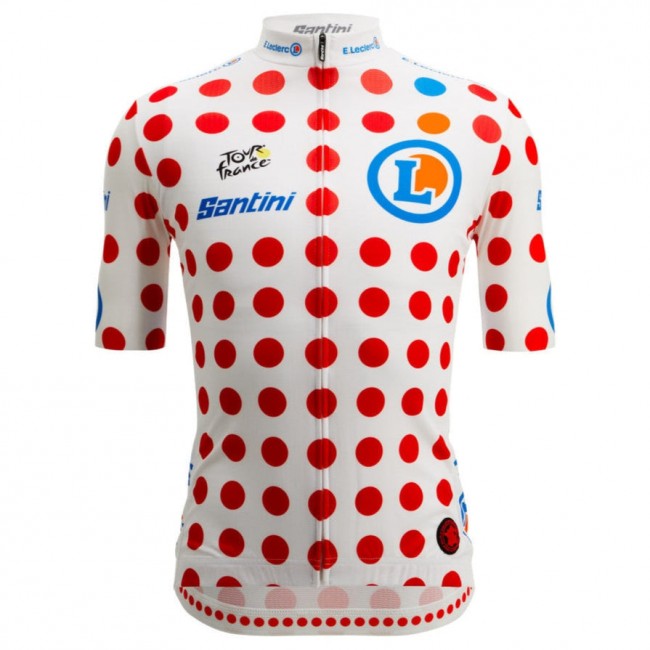 Bekleidung Herren Pois Trikot Tour de France 2025 Fan Line Bekleidung Herren Pois Trikot Tour de France 2025 Fan Line