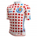 Bekleidung Herren Pois Trikot Tour de France 2025 Fan Line Bekleidung Herren Pois Trikot Tour de France 2025 Fan Line