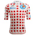 Bekleidung Herren Trikot Santini Punkte Tour de France 2025 Offiziell Bekleidung Herren Trikot Santini Punkte Tour de France 2025 Offiziell