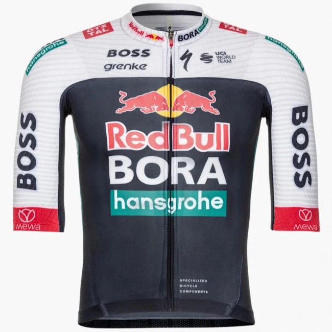 Bekleidung Herren Trikot Specialized Red Bull Bora-Hansgrohe 2025 Rennen Bekleidung Herren Trikot Specialized Red Bull Bora-Hansgrohe 2025 Rennen