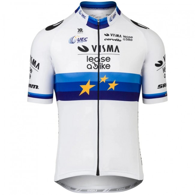Bekleidung Herren Team Visma Lease a bike 2025 trikot-Europameister Bekleidung Herren Team Visma Lease a bike 2025 trikot-Europameister