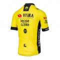 Bekleidung Herren Team Visma Lease a bike 2025 Premium trikot