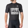 Bekleidung Herren Vintage Trikot Giro d'Italia 2025-Schwarz Bekleidung Herren Vintage Trikot Giro d'Italia 2025-Schwarz