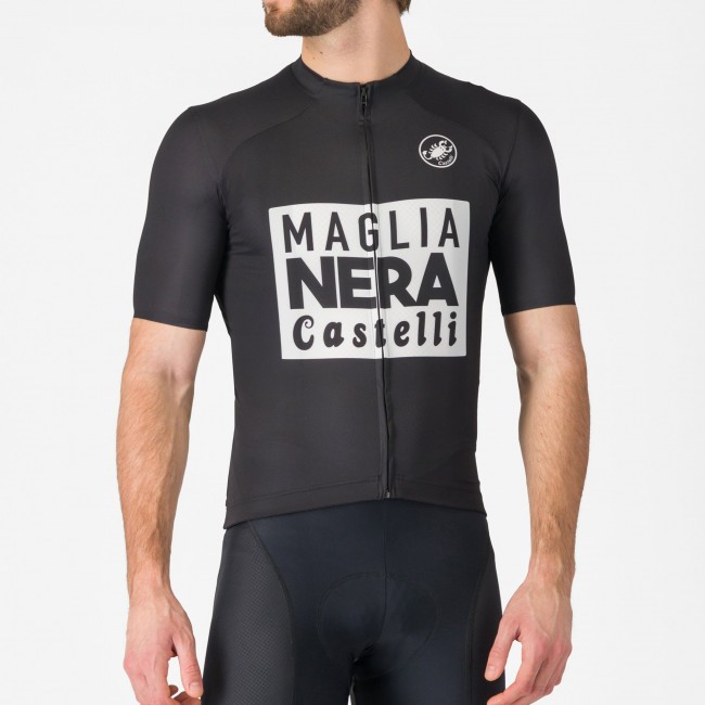 Bekleidung Herren Vintage Trikot Giro d'Italia 2025-Schwarz Bekleidung Herren Vintage Trikot Giro d'Italia 2025-Schwarz