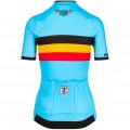 Bekleidung Damen Bioracer Belgischen Nationalen 2025 Icon Classic frau trikot