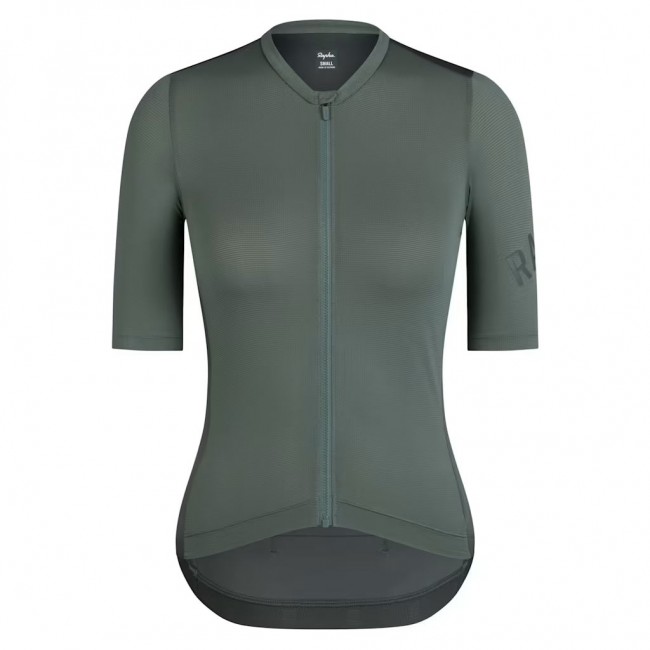 Bekleidung Damen Rapha Pro Team Training frau trikot-Grun Bekleidung Damen Rapha Pro Team Training frau trikot-Grun