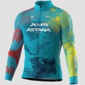 Bekleidung Herren Biemme XDS Astana 2025 langarm trikot Bekleidung Herren Biemme XDS Astana 2025 langarm trikot