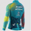 Bekleidung Herren Biemme XDS Astana 2025 langarm trikot Bekleidung Herren Biemme XDS Astana 2025 langarm trikot