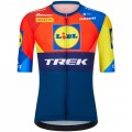 Bekleidung Herren Santini Lidl Trek 2025 trikot Bekleidung Herren Santini Lidl Trek 2025 trikot