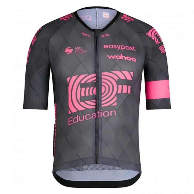 Bekleidung Herren Rapha EF Education EasyPost Pro Team Aero 2025 Trikot Bekleidung Herren Rapha EF Education EasyPost Pro Team Aero 2025 Trikot