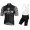 BIANCHI MILANO Davoli Black Fahrradbekleidung Radtrikot Satz Kurzarm+Kurz Trägerhose JPZNR