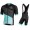 BIANCHI MILANO Bisceglie Fahrradbekleidung Radtrikot Satz Kurzarm+Kurz Trägerhose RE28P