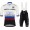 Slovakia National 2019 Fahrradbekleidung Radtrikot Satz Kurzarm+Kurz Trägerhose 3GYUE