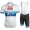 LOTTO SOUDAL European Champion 2019 Fahrradbekleidung Radtrikot Satz Kurzarm+Kurz Trägerhose BL5AN