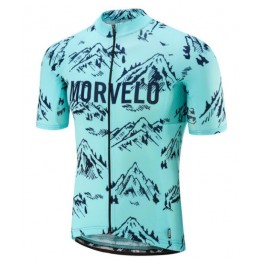 MORVÉLO COLS SUPERLIGHT Fahrradbekleidung Radtrikot QGSUF