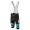 MORVÉLO PARADICE Kurz Trägerhose W5W8E