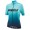 MORVÉLO Damen AQUA Fahrradbekleidung Radtrikot R1O11