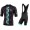2020 BIANCHI MILANO Fahrradbekleidung Roncaccio Radtrikot kurzarm+Palizzi Trägerhose kurz Schwarz