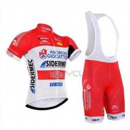 2016 Androni Fahrradbekleidung Radteamtrikot Kurzarm+Kurz Radhose Kaufen NL81U